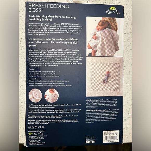 Breastfeeding Boss Blanket - Picture 5 of 9